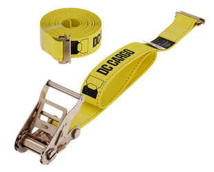 2" E track Ratchet Strap Tie-Down