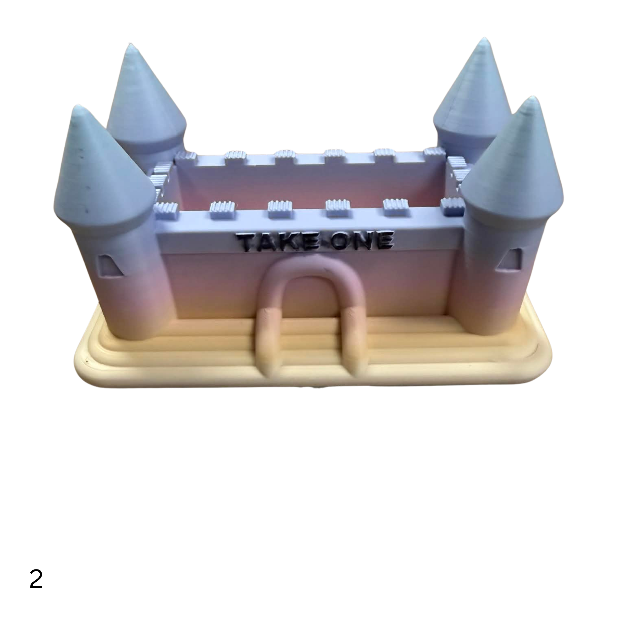 Bounce House Business Card Holder