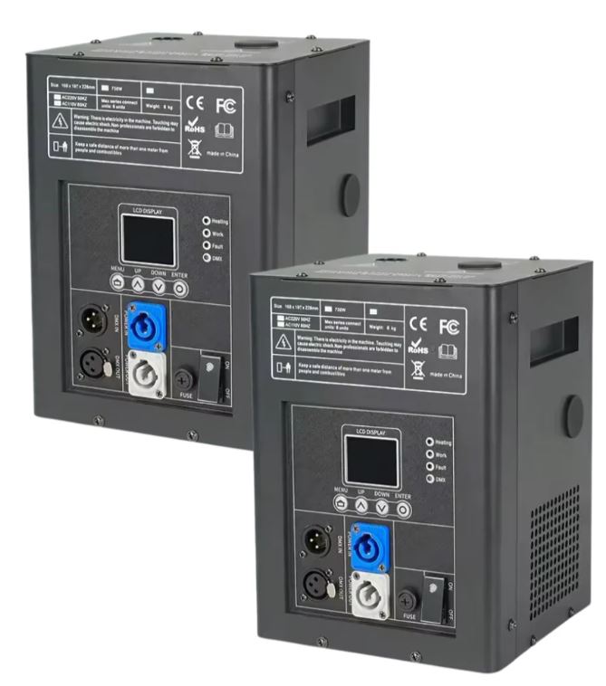 SurgeFX Mini Spark Pro | 900W DMX Cold Spark Machine