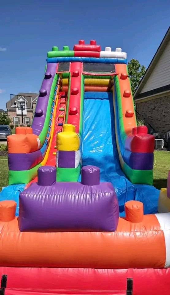 Block party, 5in1 Wet Dry Slide