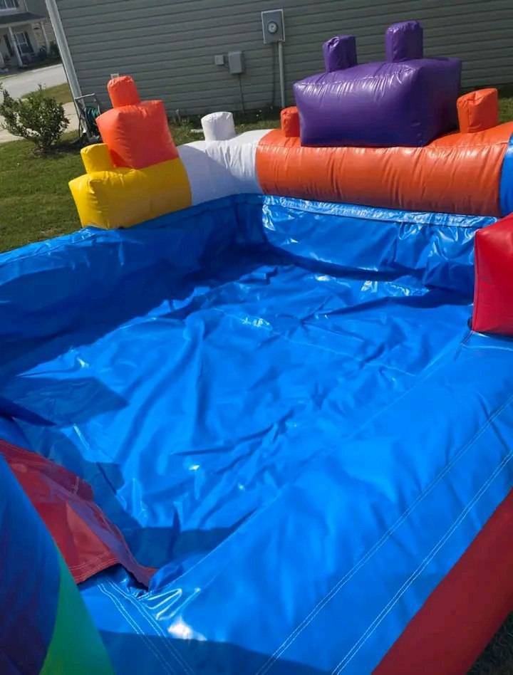 Block party, 5in1 Wet Dry Slide