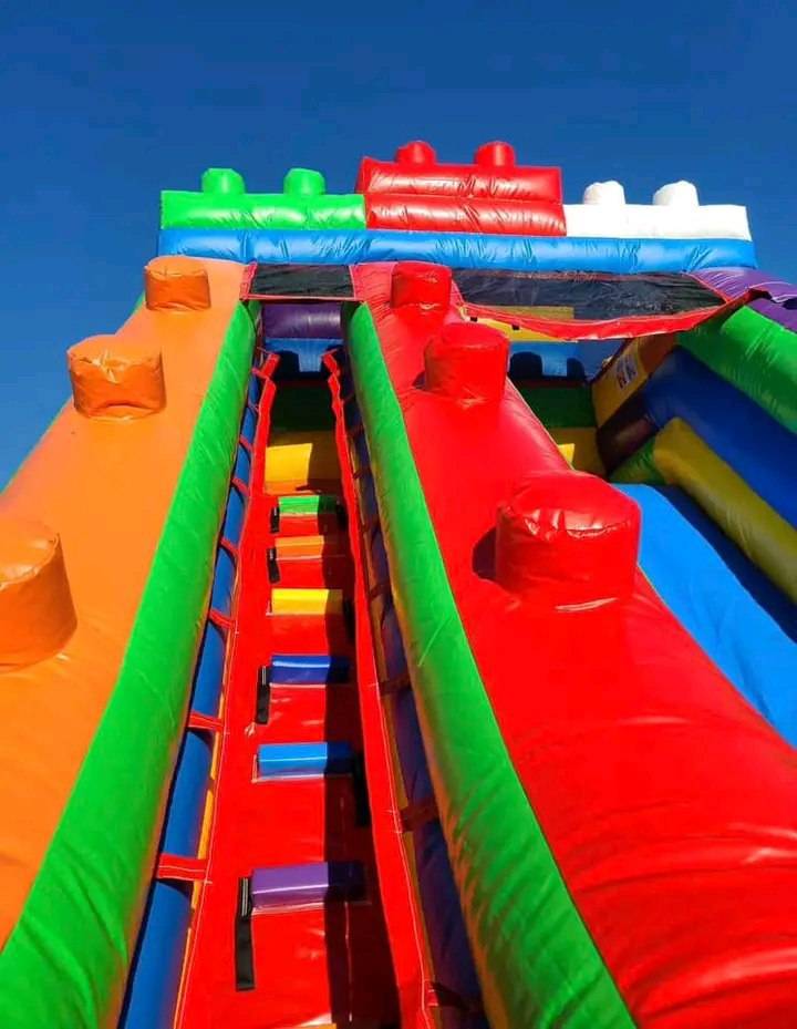 Block party, 5in1 Wet Dry Slide