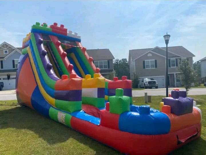 Block party, 5in1 Wet Dry Slide