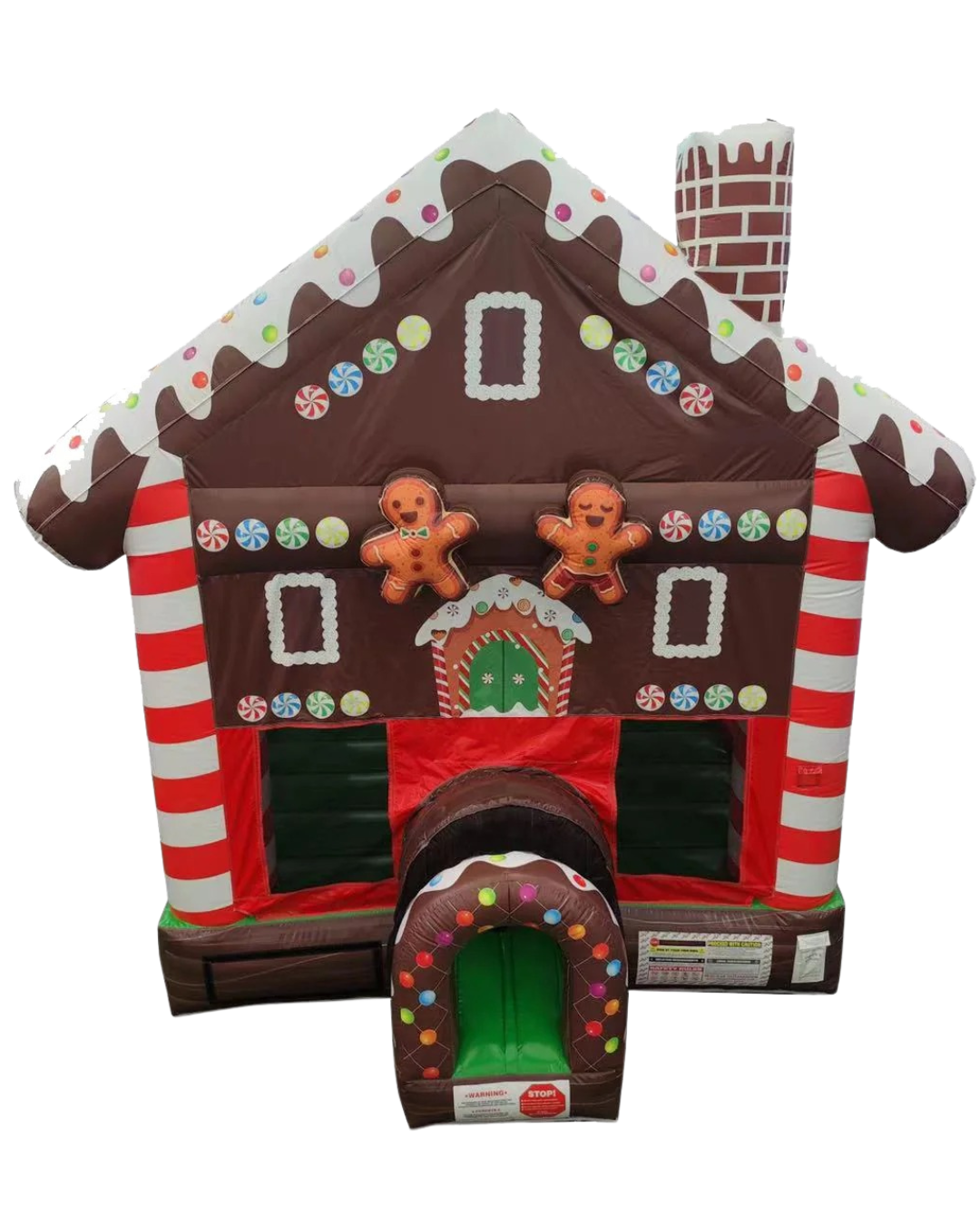 3D Gingerbread House