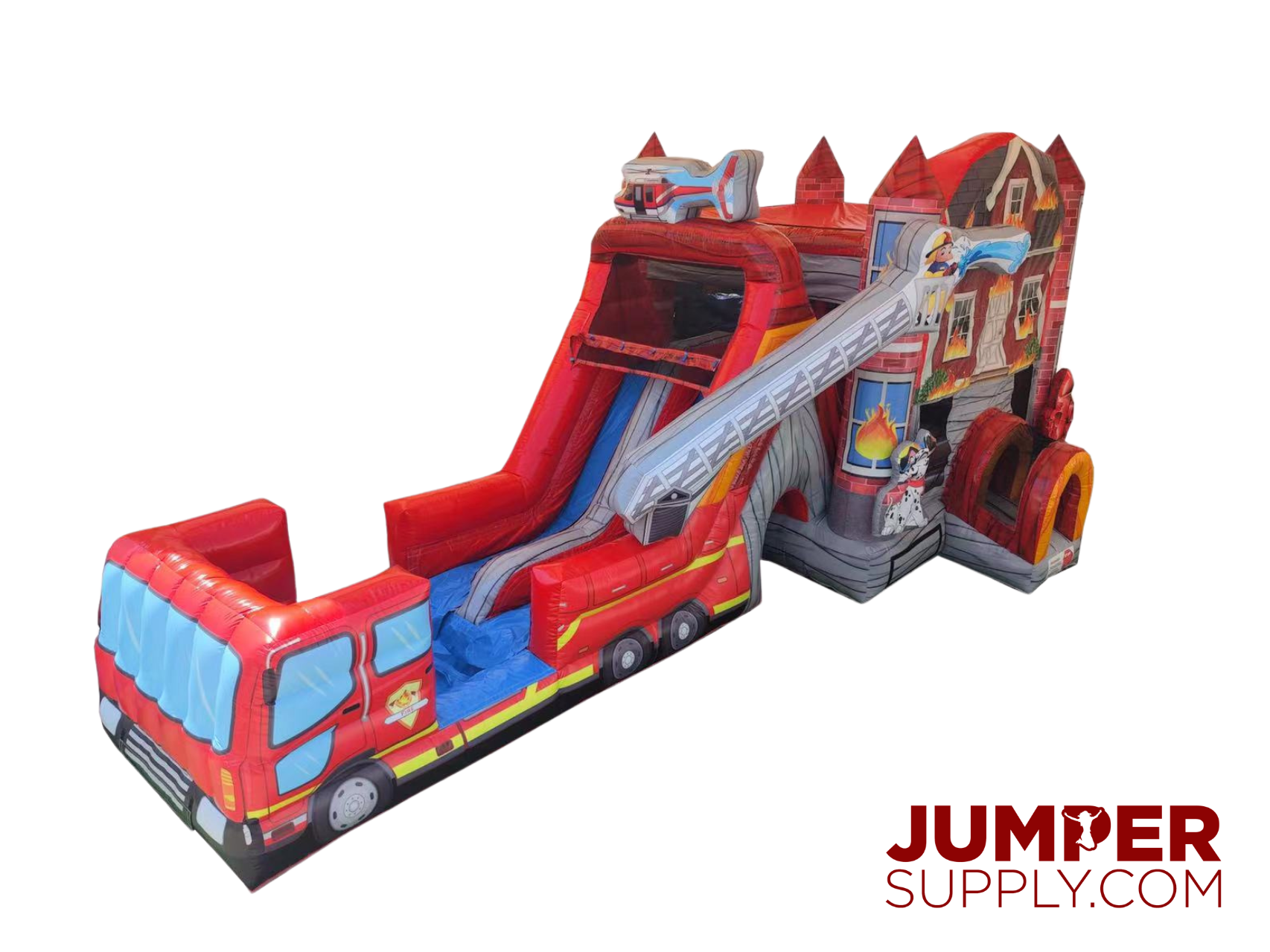 Fire Truck Combo Deep Pool