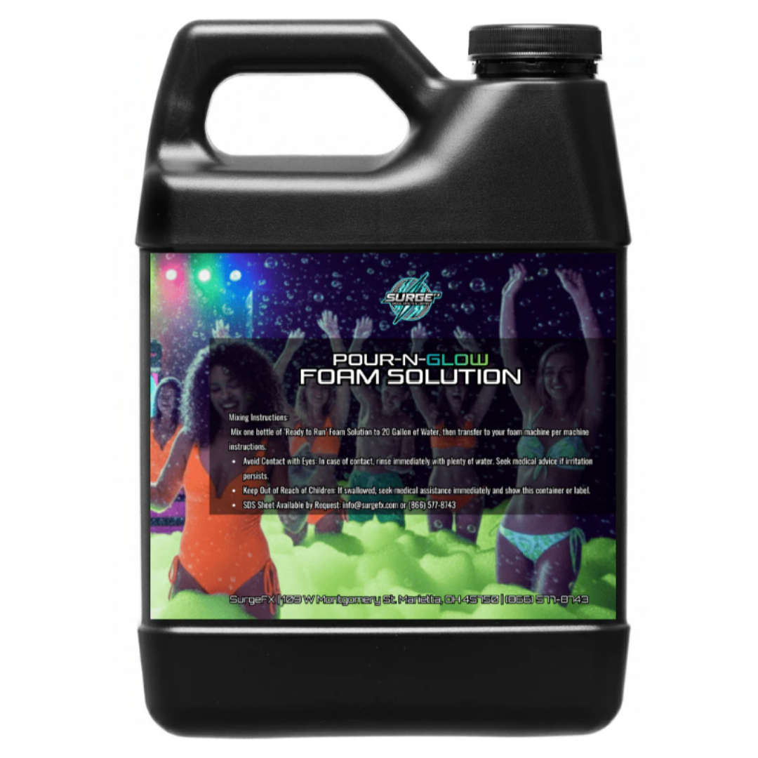 UV Foam Solution – Pour & Glow Packs
