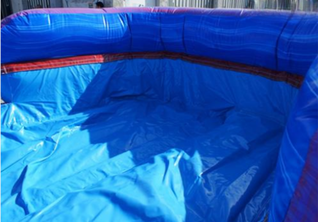 19'H Purple Slide Wet n Dry (No Blower)