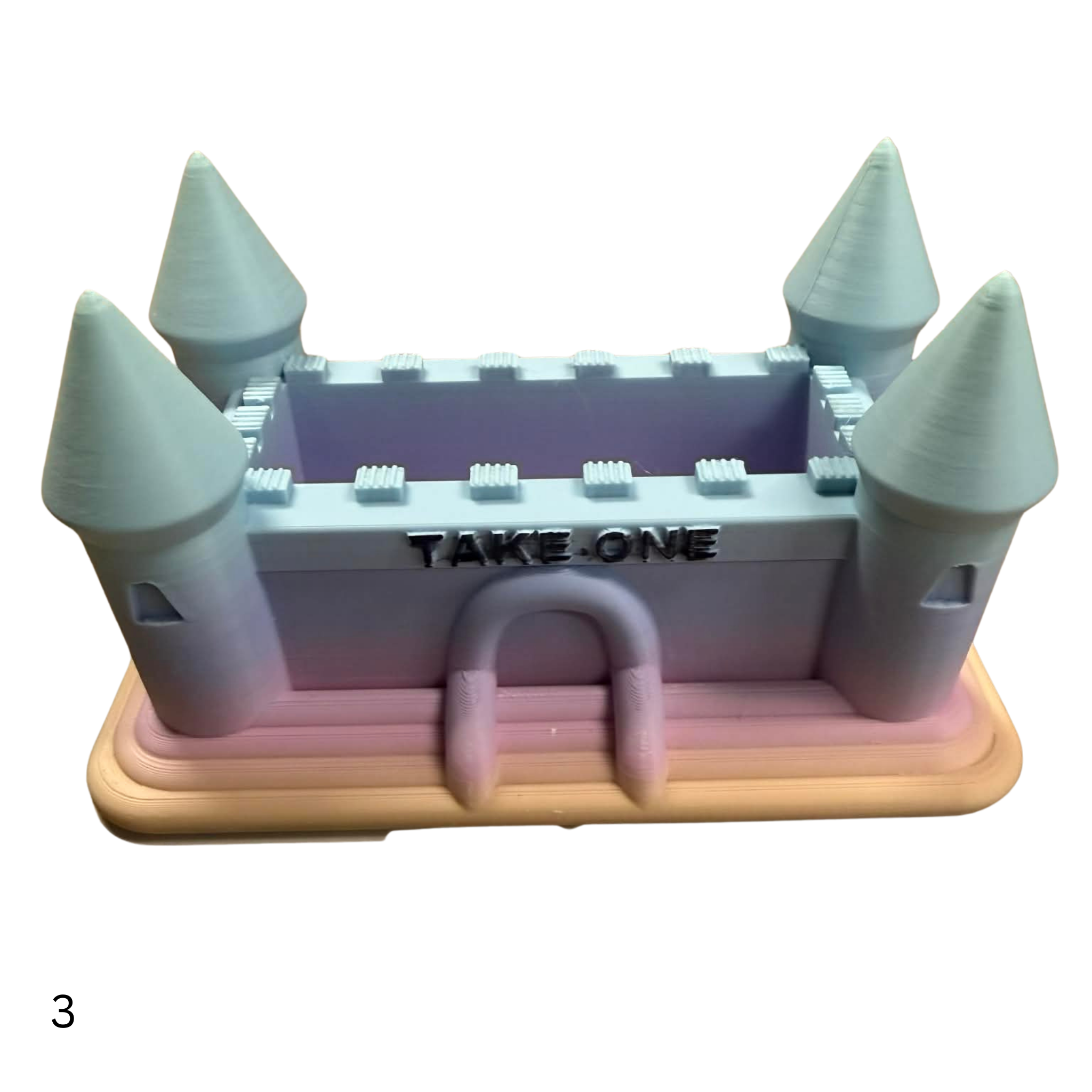 Bounce House Business Card Holder