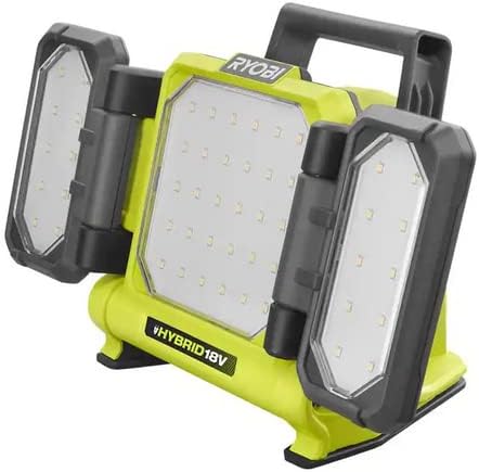 RYOBI ONE+ 18V Cordless
 Hybrid LED Panel Light - plus battery  (Used)