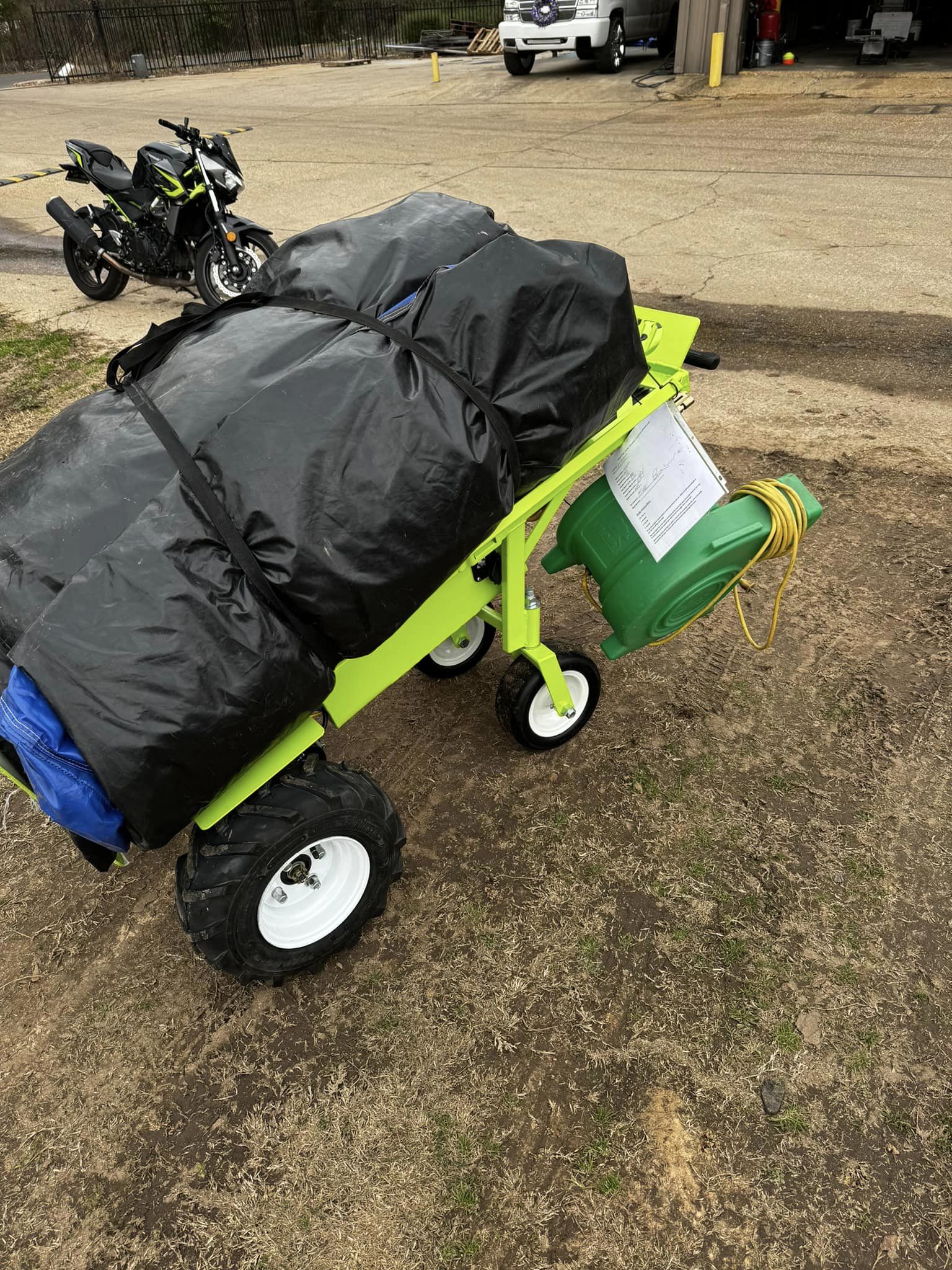 One Trip Dolly 48v With Winch