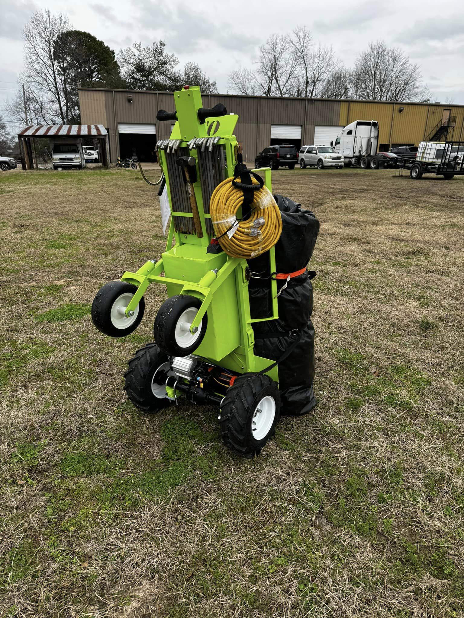 One Trip Dolly 48v With Winch