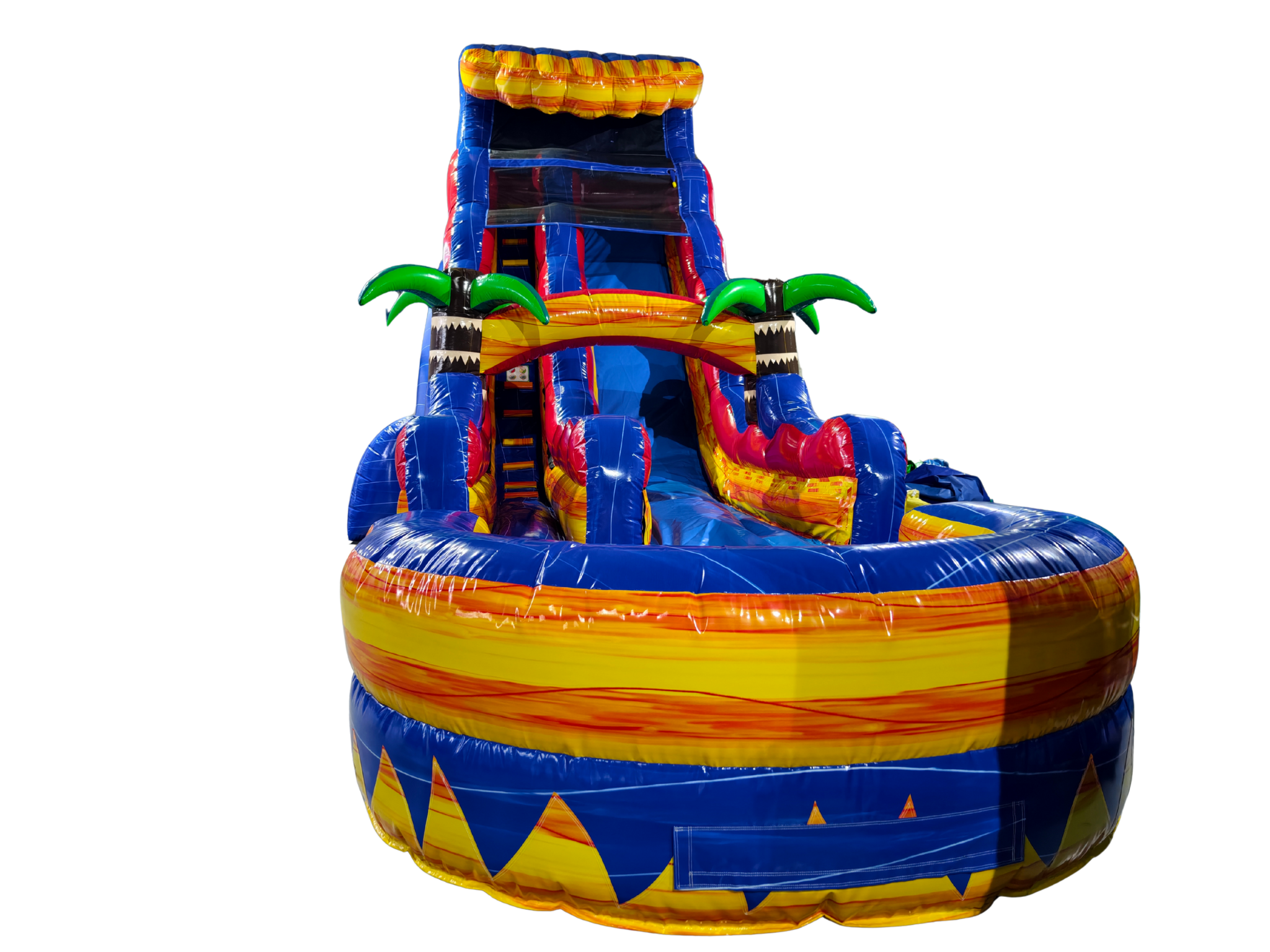 22' Blue Crush Tsunami Water Slide SL