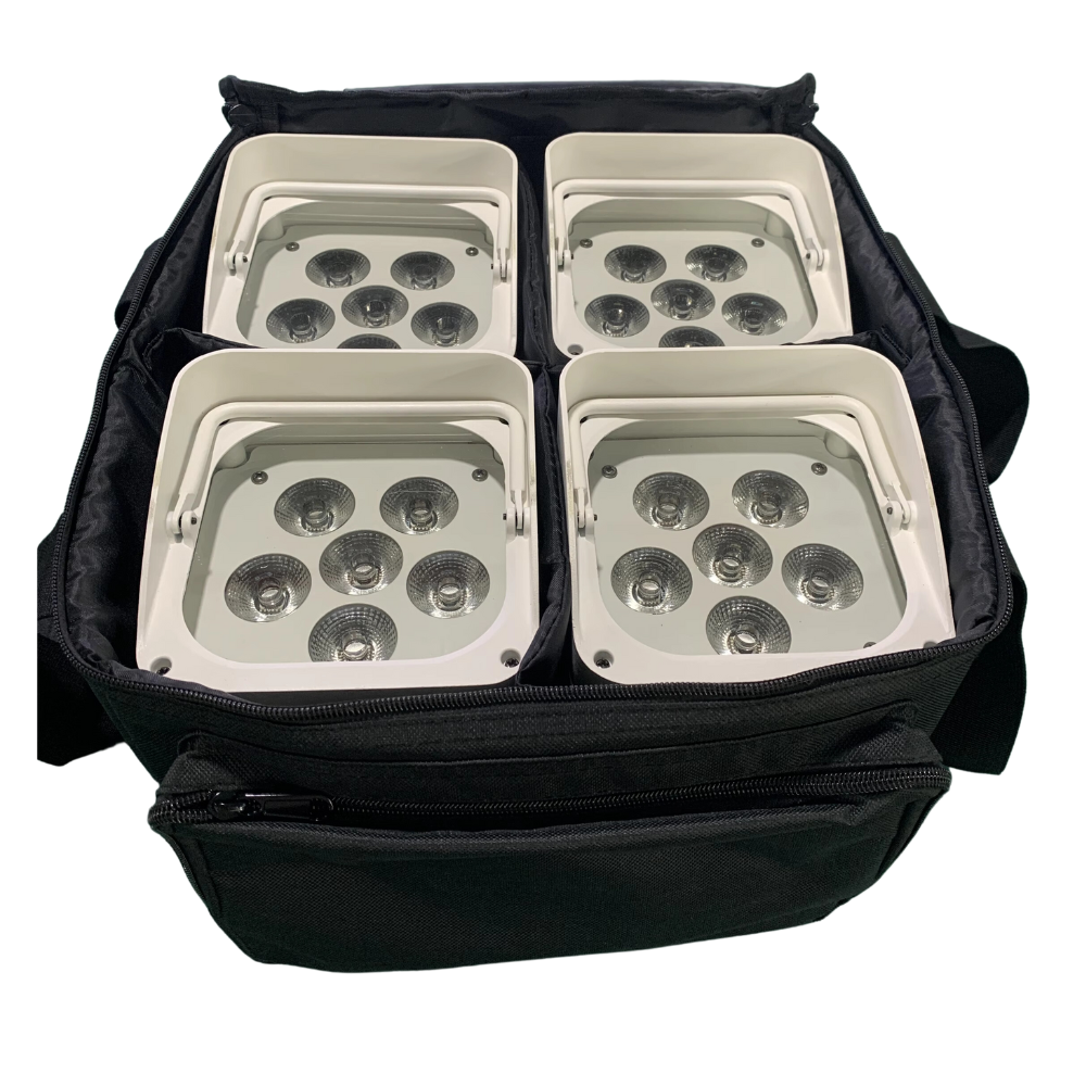 SurgeFX SF-BP618 Wireless Battery-Powered 6 LED Uplight