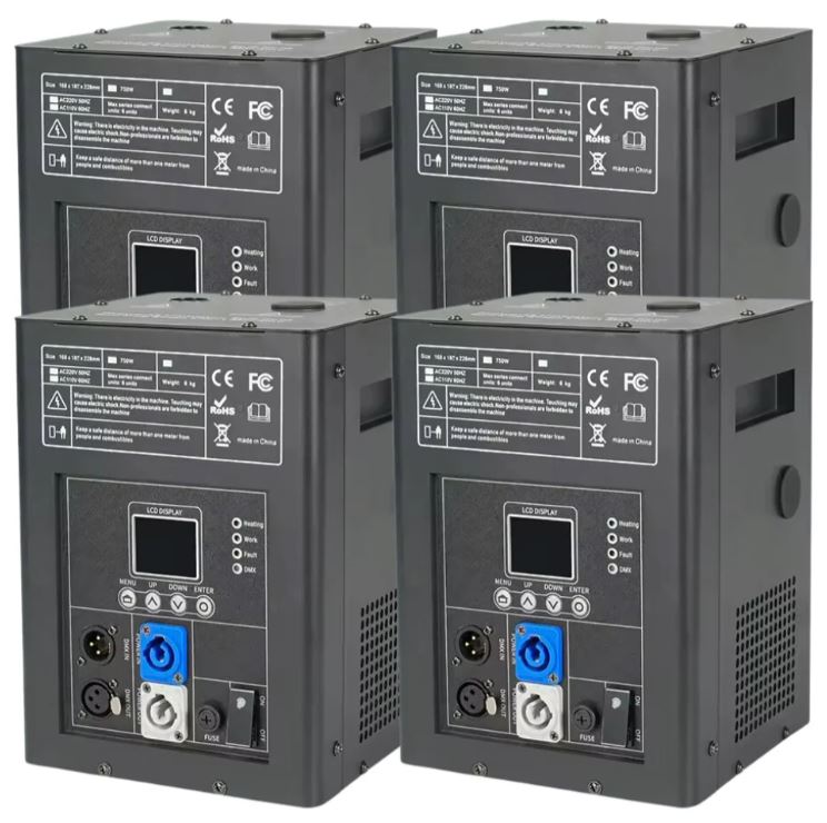 SurgeFX Mini Spark Pro | 900W DMX Cold Spark Machine