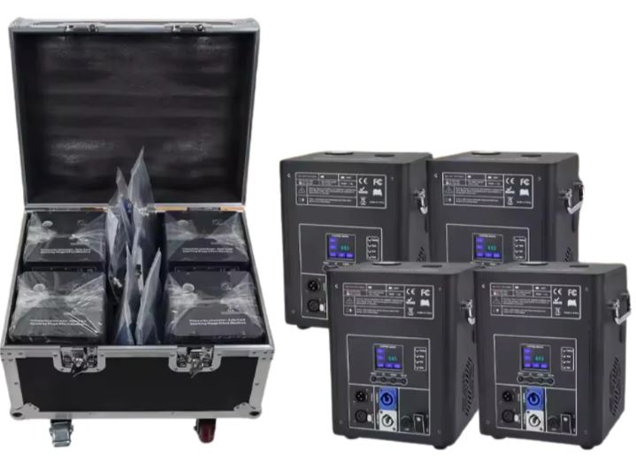 SurgeFX Mini Spark Pro | 900W DMX Cold Spark Machine