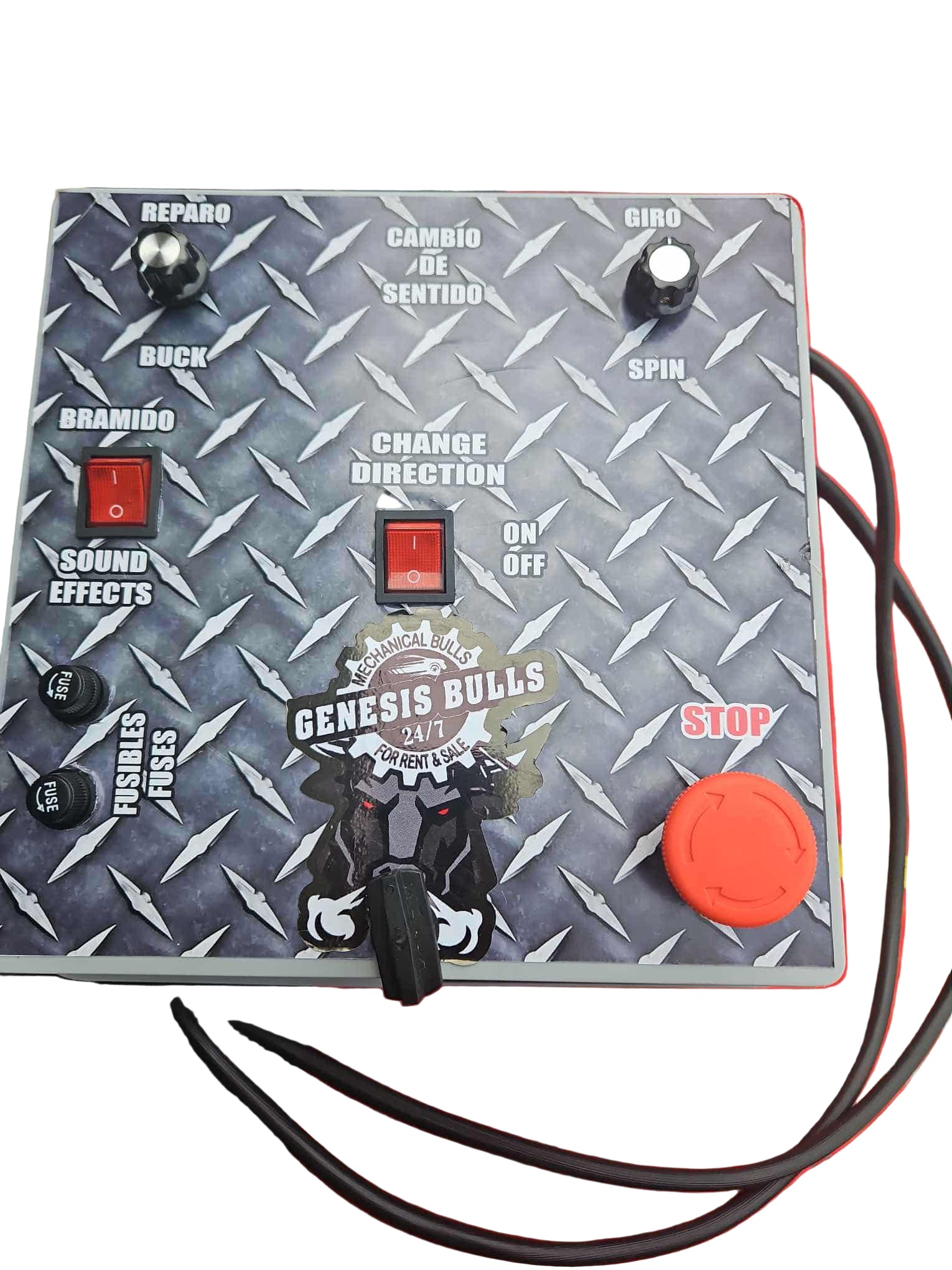 Mechanical bull Control Box