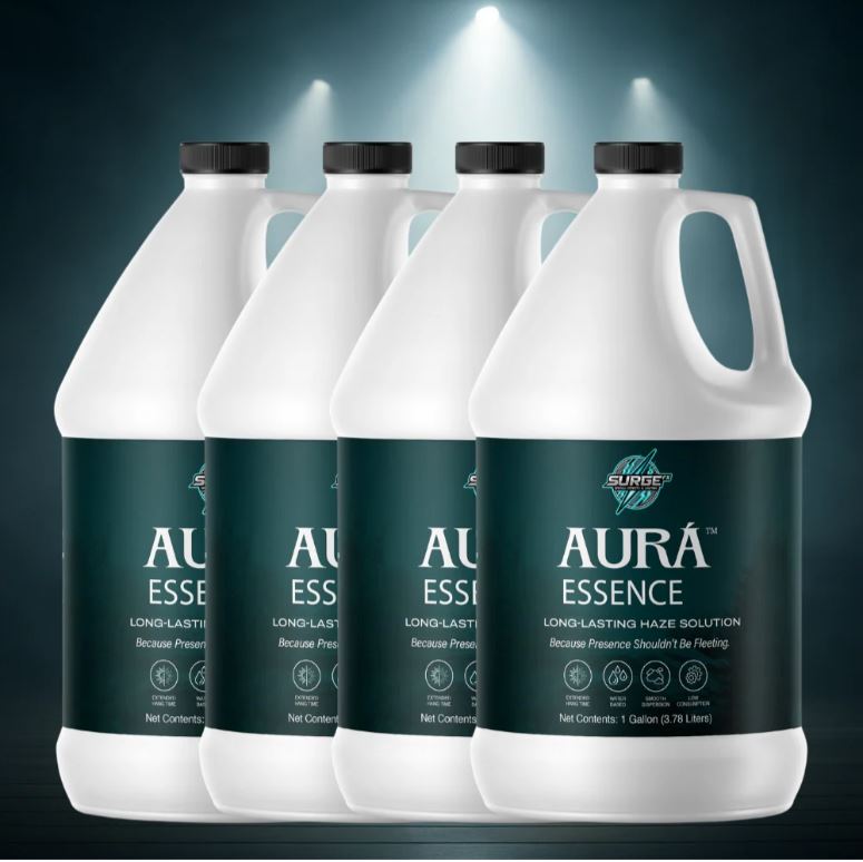 Aurà Essence – Long-Lasting Water-Based Haze Fluid