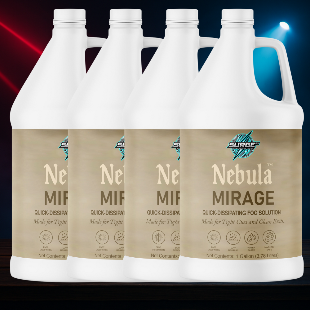 Nebula™ Mirage – Quick-Dissipating Fog Solution