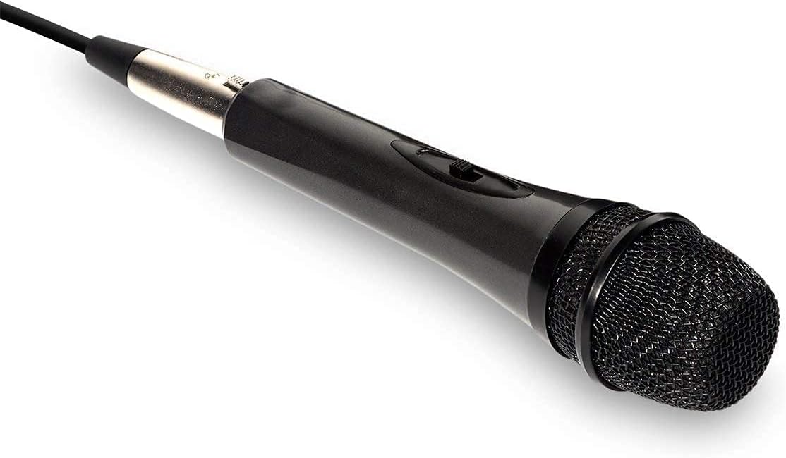 NEW-Ion Audio Microphone for PA Systems & Speakers with XLR Cable Input (Ion Audio PA Microphone)