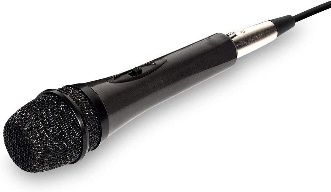 USED- Ion Audio Microphone for PA Systems & Speakers
 with XLR Cable Input (Ion Audio PA Microphone) (Used)