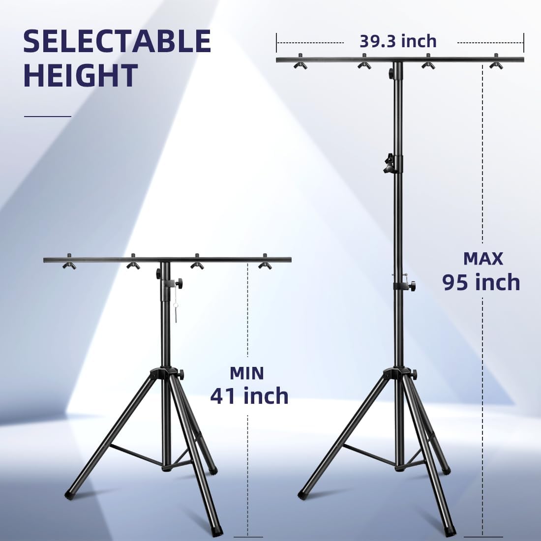 Heavy Duty DJ Lighting Stand