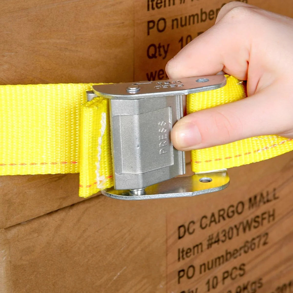 2" E track Cam Strap Tie-Down