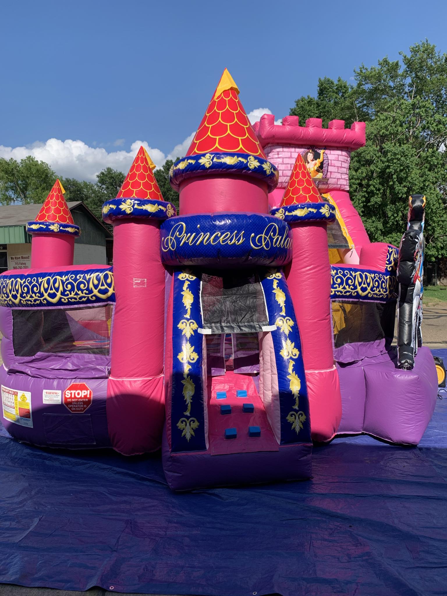 Princess KidZone Combo (Used)