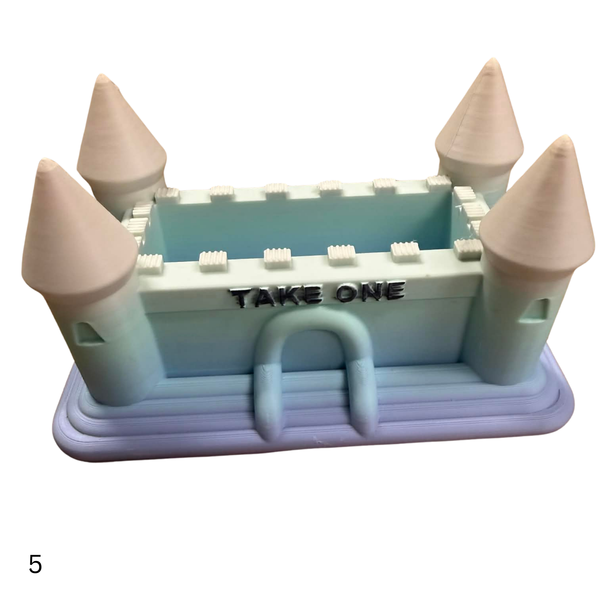 Bounce House Business Card Holder