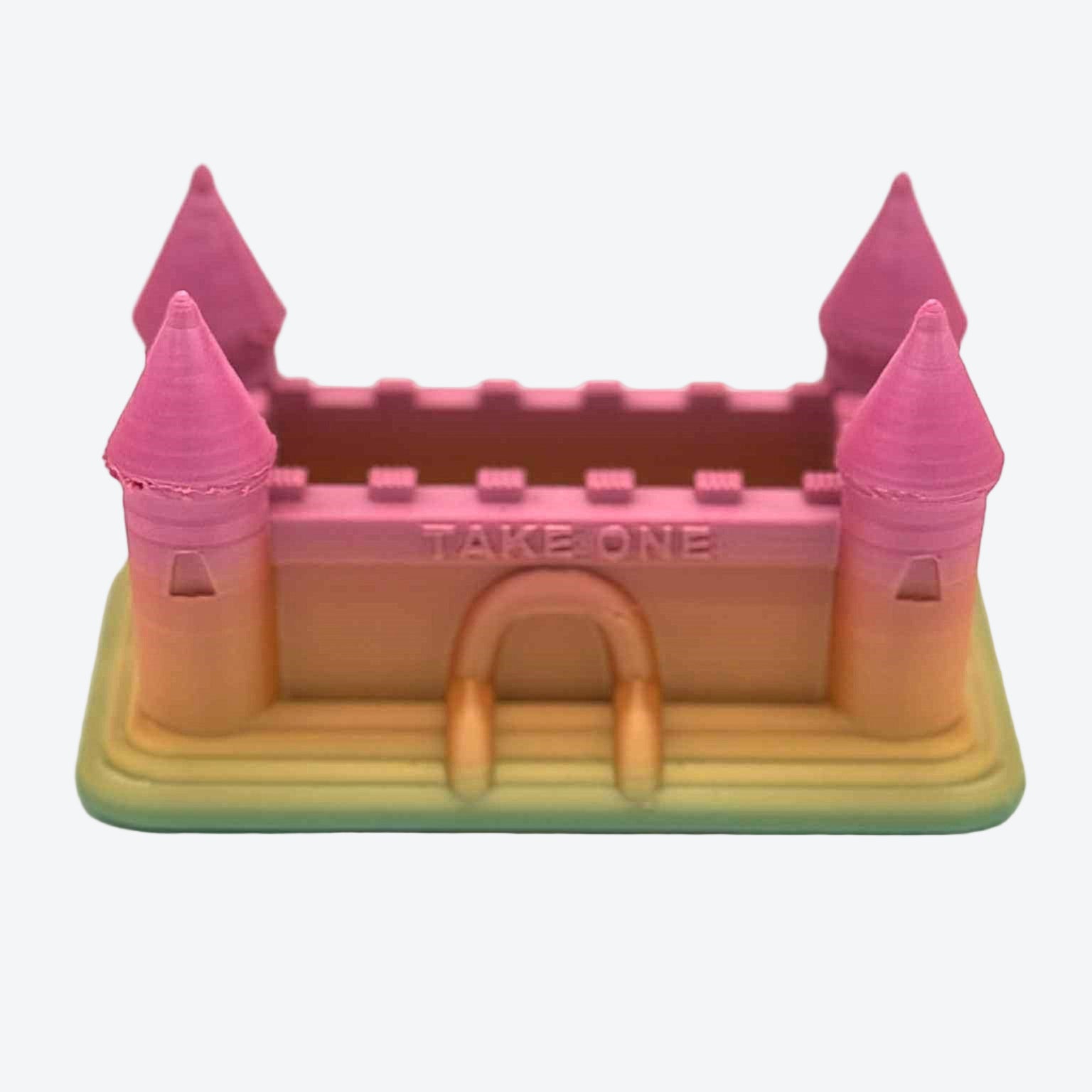 Bounce House Business Card Holder