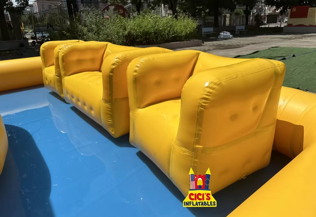 Air tight Pool Bar