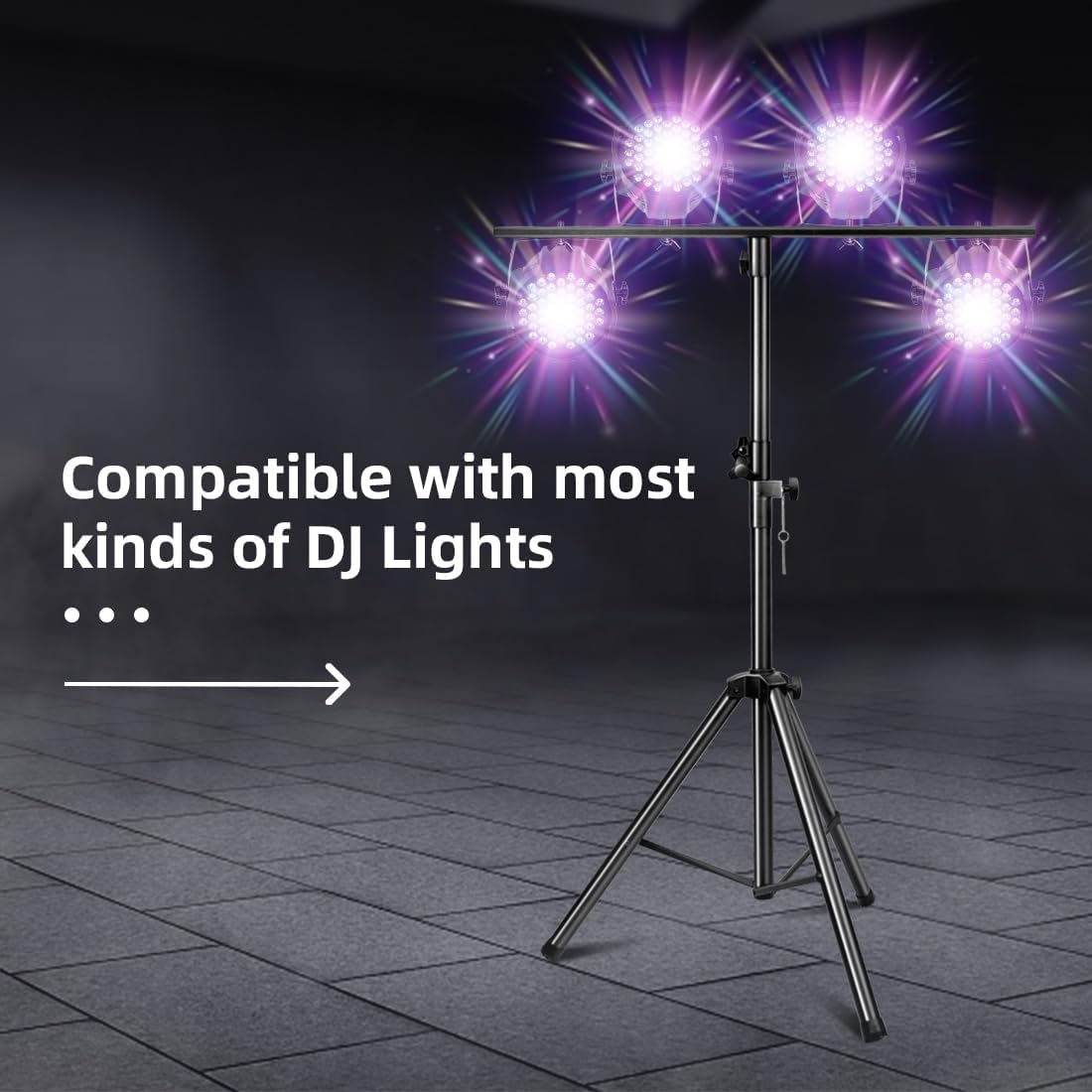 Heavy Duty DJ Lighting Stand