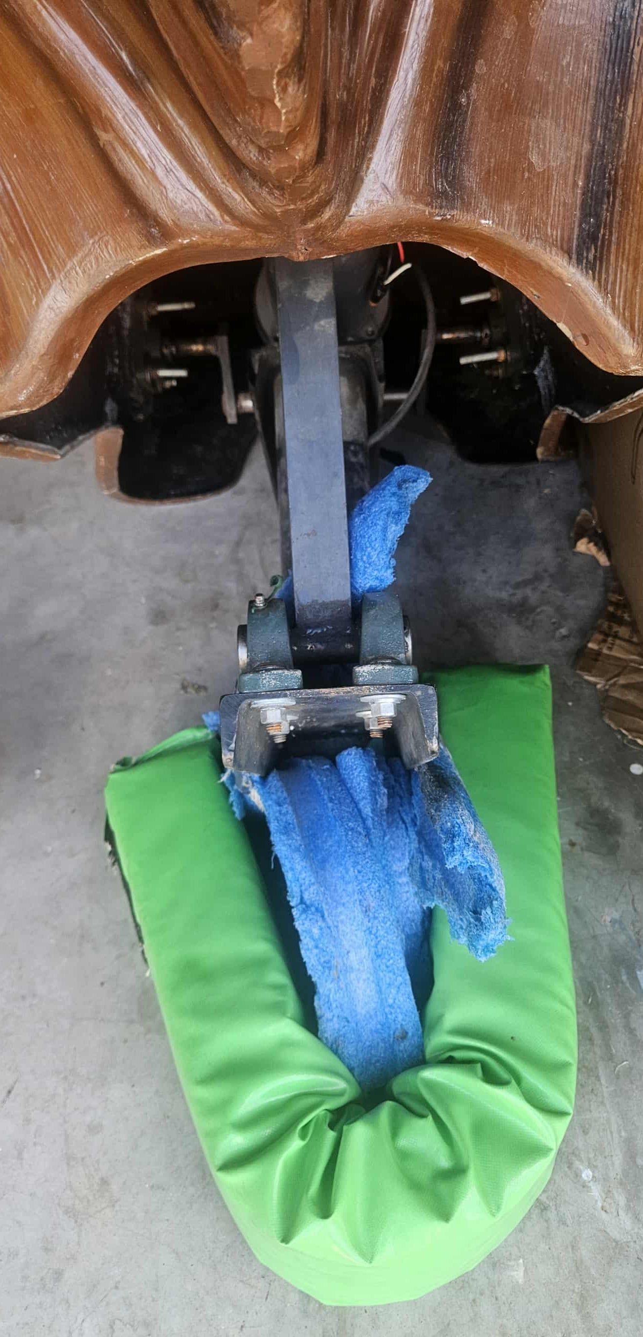 Shaft Padded/Cushion for Mechanical Bull