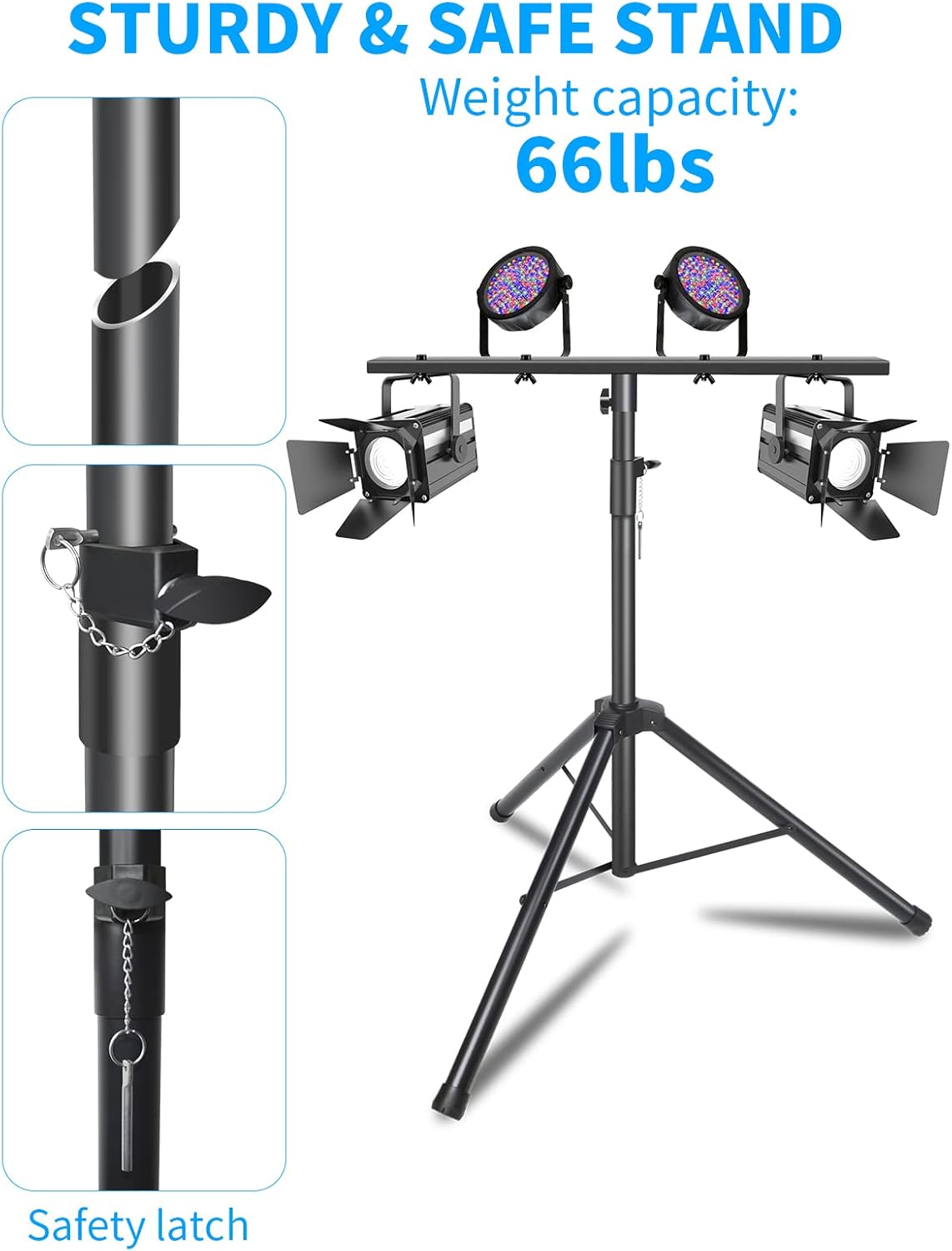 Heavy Duty DJ Lighting Stand