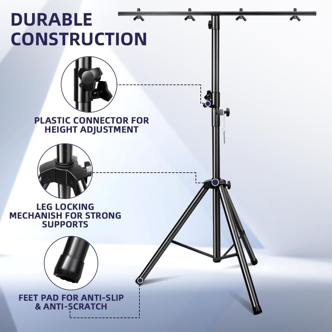 Heavy Duty DJ Lighting Stand