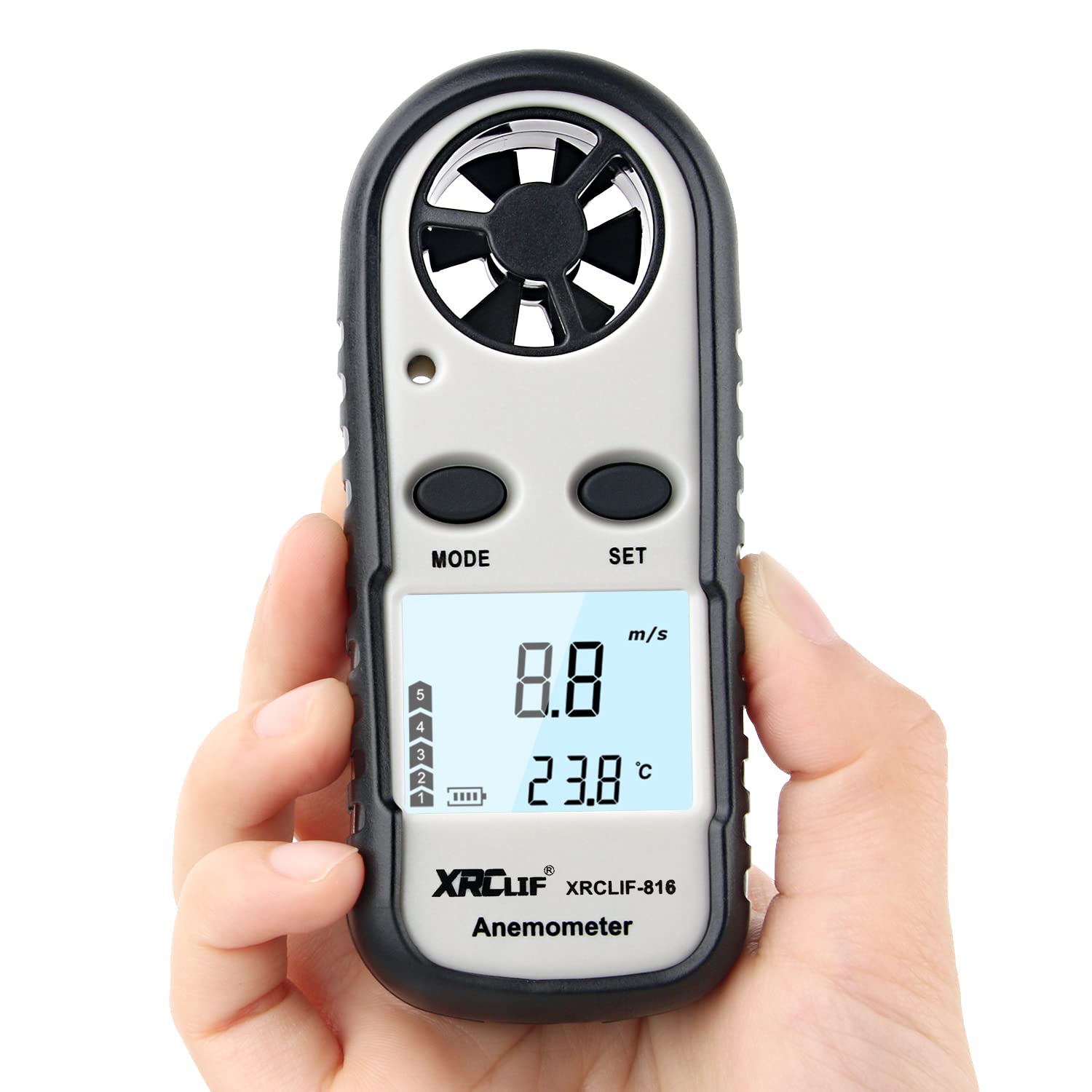 Digital Wind Speed Meter Anemometer (Used)