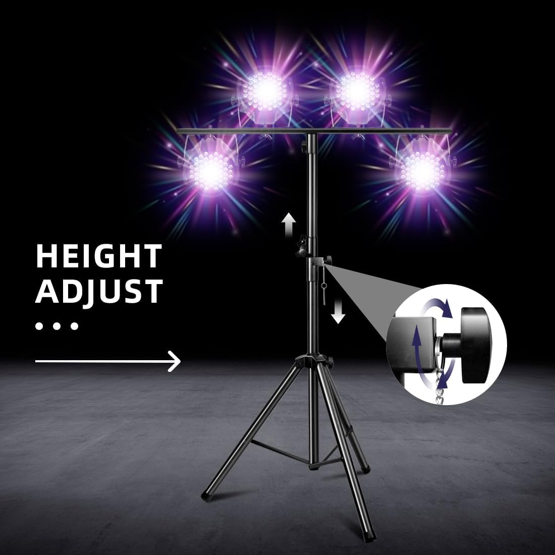 Heavy Duty DJ Lighting Stand