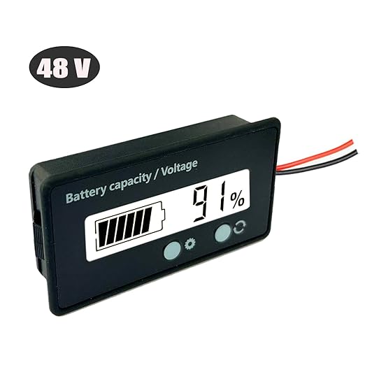 DC 48V Battery Meter