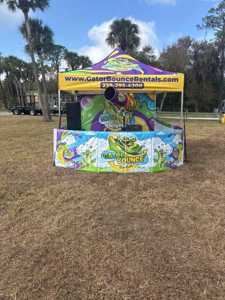 Ultimate Foam Party Barriers.