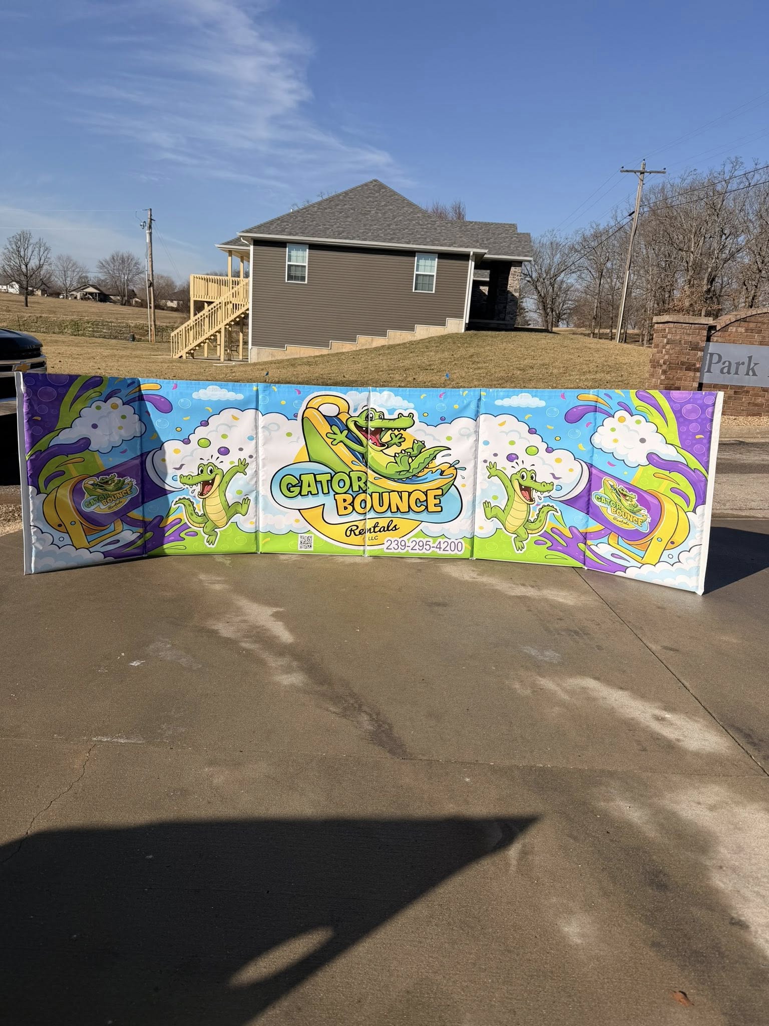 Ultimate Foam Party Barriers.