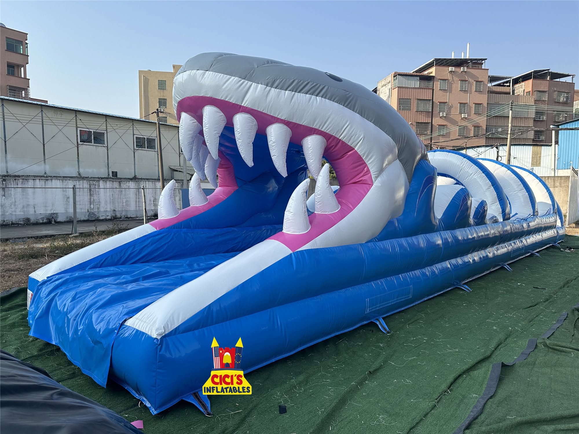 Shark Belly Slide