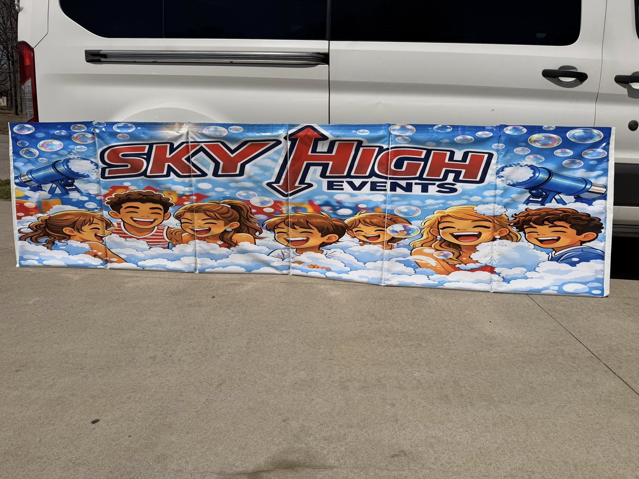 Ultimate Foam Party Barriers