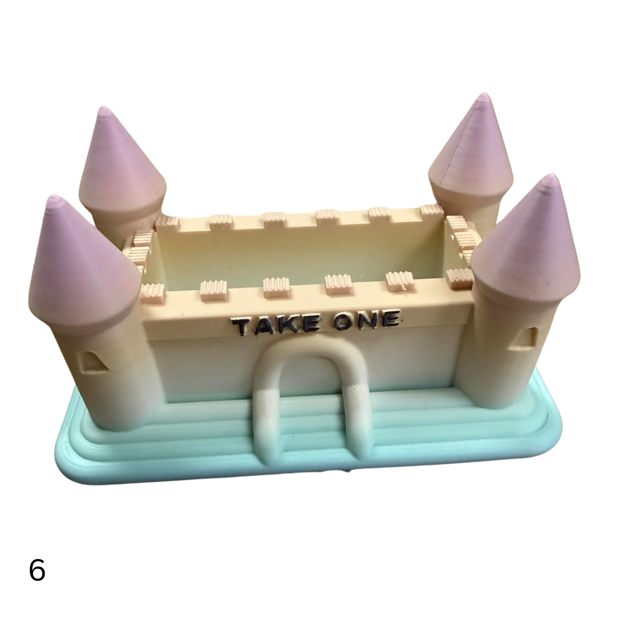 Bounce House Business Card Holder