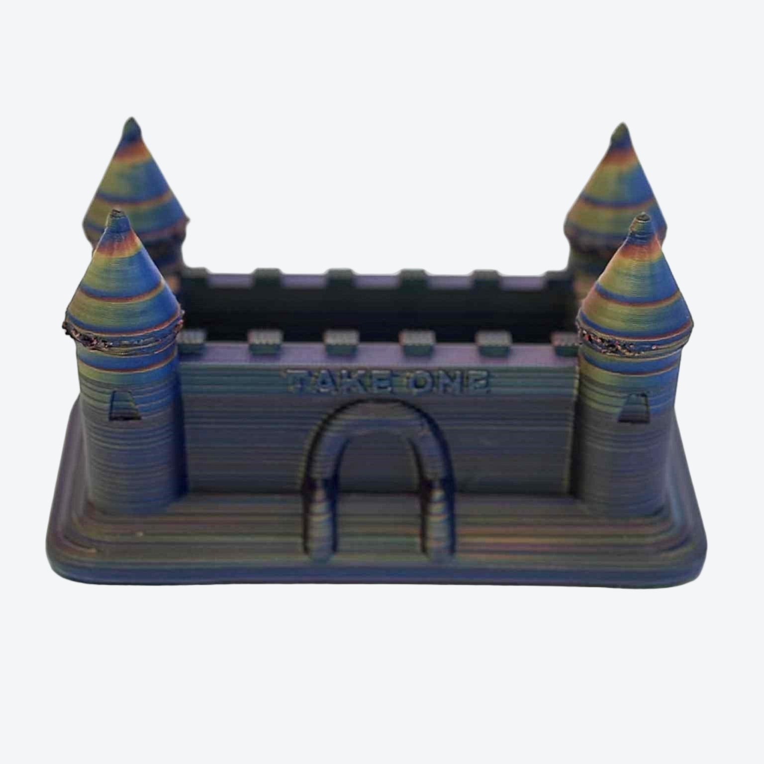 Bounce House Business Card Holder