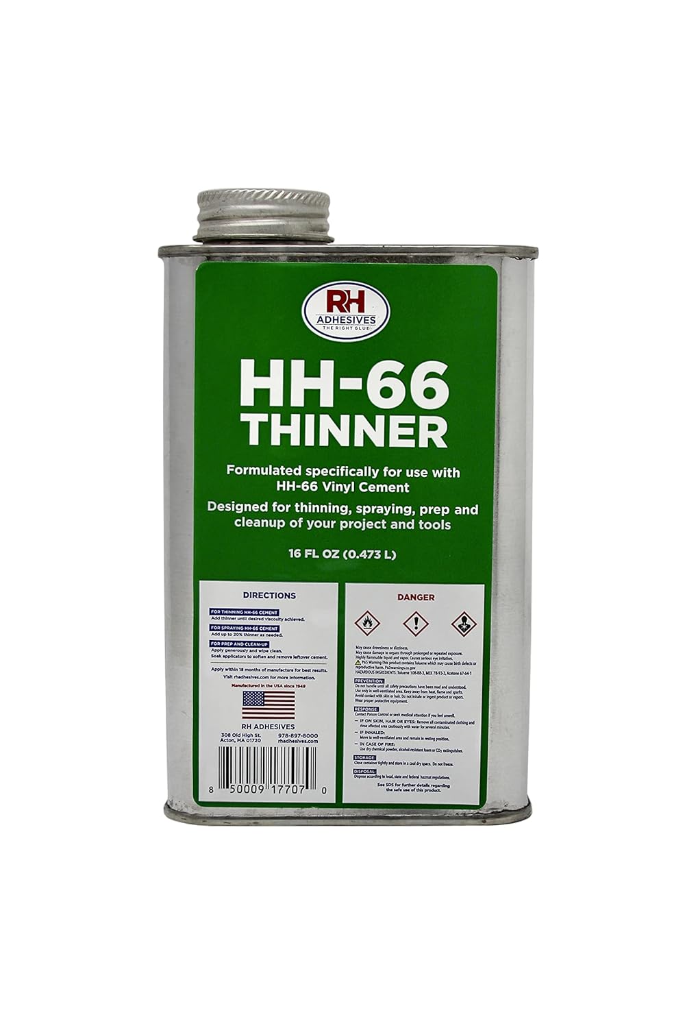 RH Adhesives HH-66 THINNER