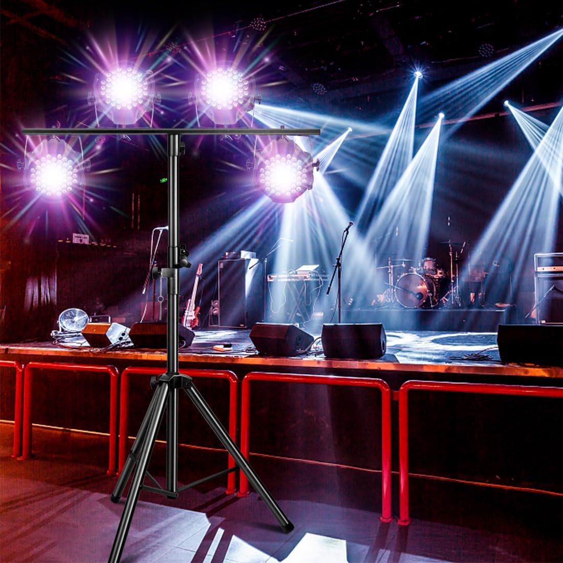 Heavy Duty DJ Lighting Stand