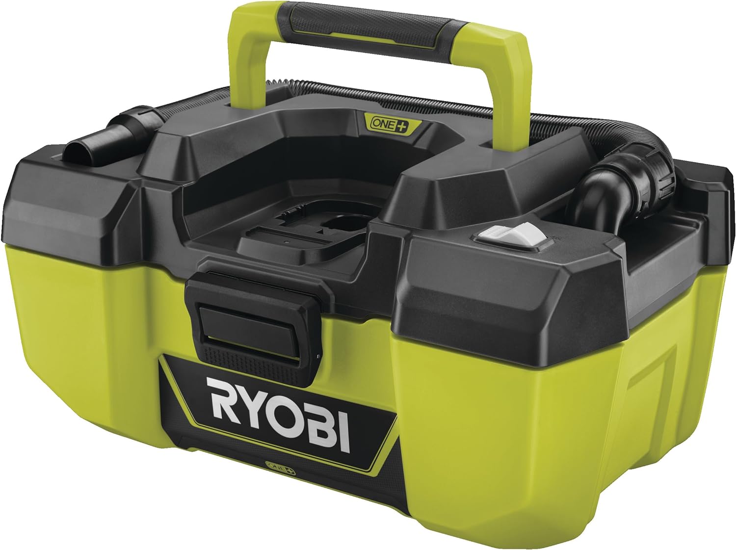 Ryobi ONE+ 18V Lithium-Ion Cordless 3 Gal. 
Project Wet Dry Vacuum with Accessory Storage,
 4.0 Ah Battery, and Charger

 (Used)