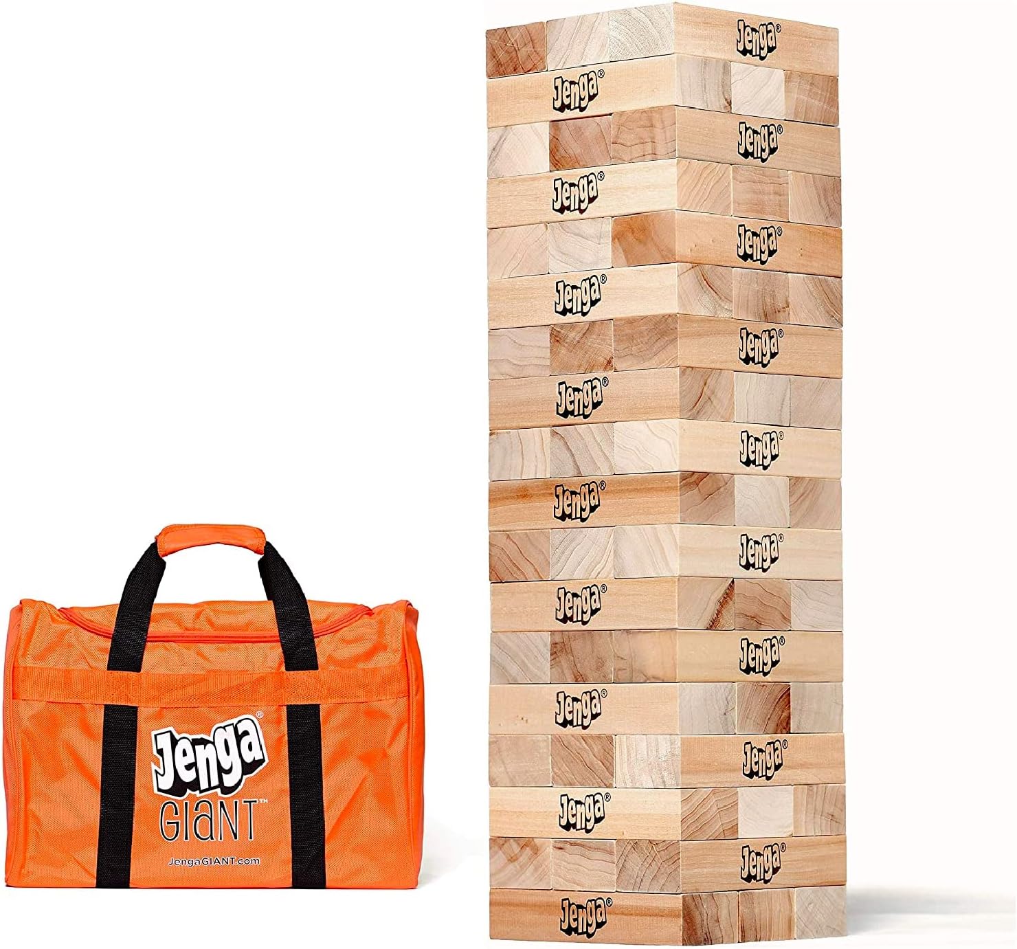 Jenga Giant - Stacks to Over 5 feet
 - Officially Licensed - JS7 (Used)