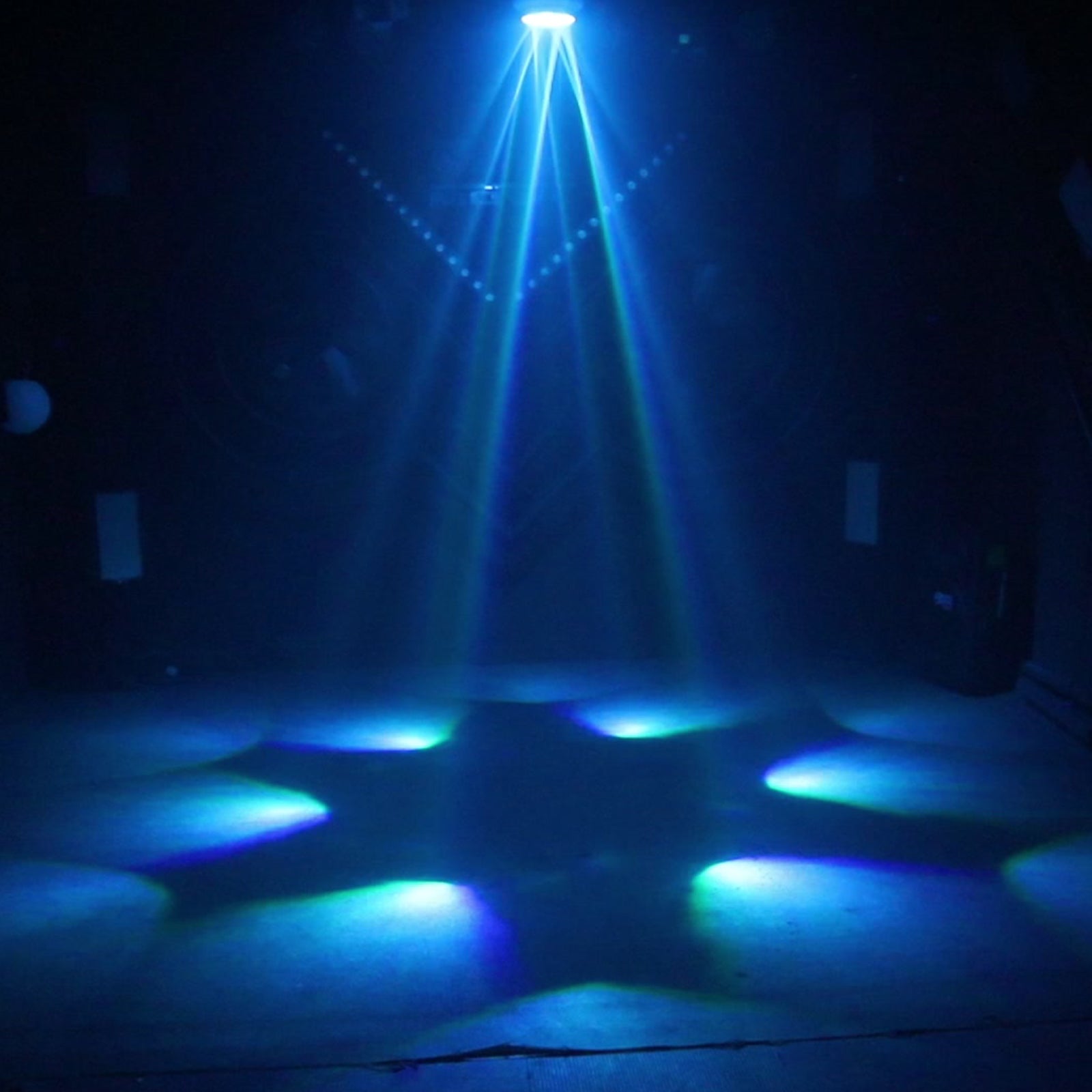SurgeFX SF-BE615 Mini Bee Eye LED Moving Head Light