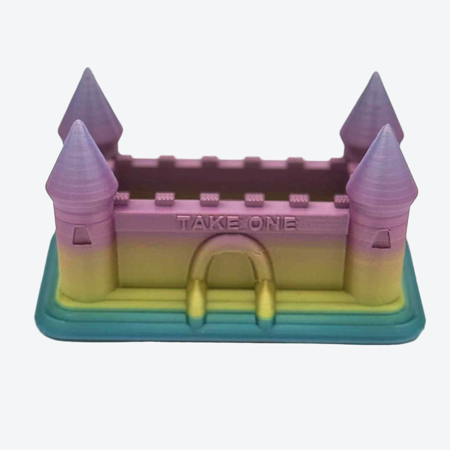 Bounce House Business Card Holder
