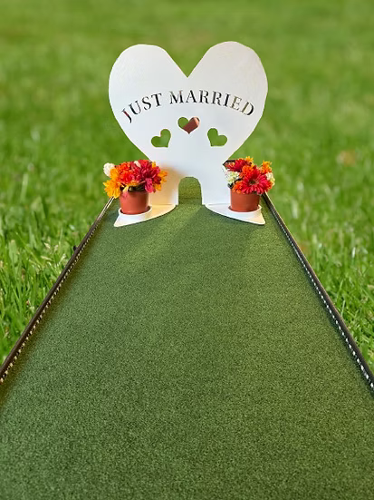 Just Married Obstacle